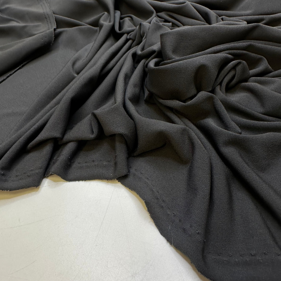 Machine Basting - Polyester Blend Knit - Dark Grey - 1.6M Bundle