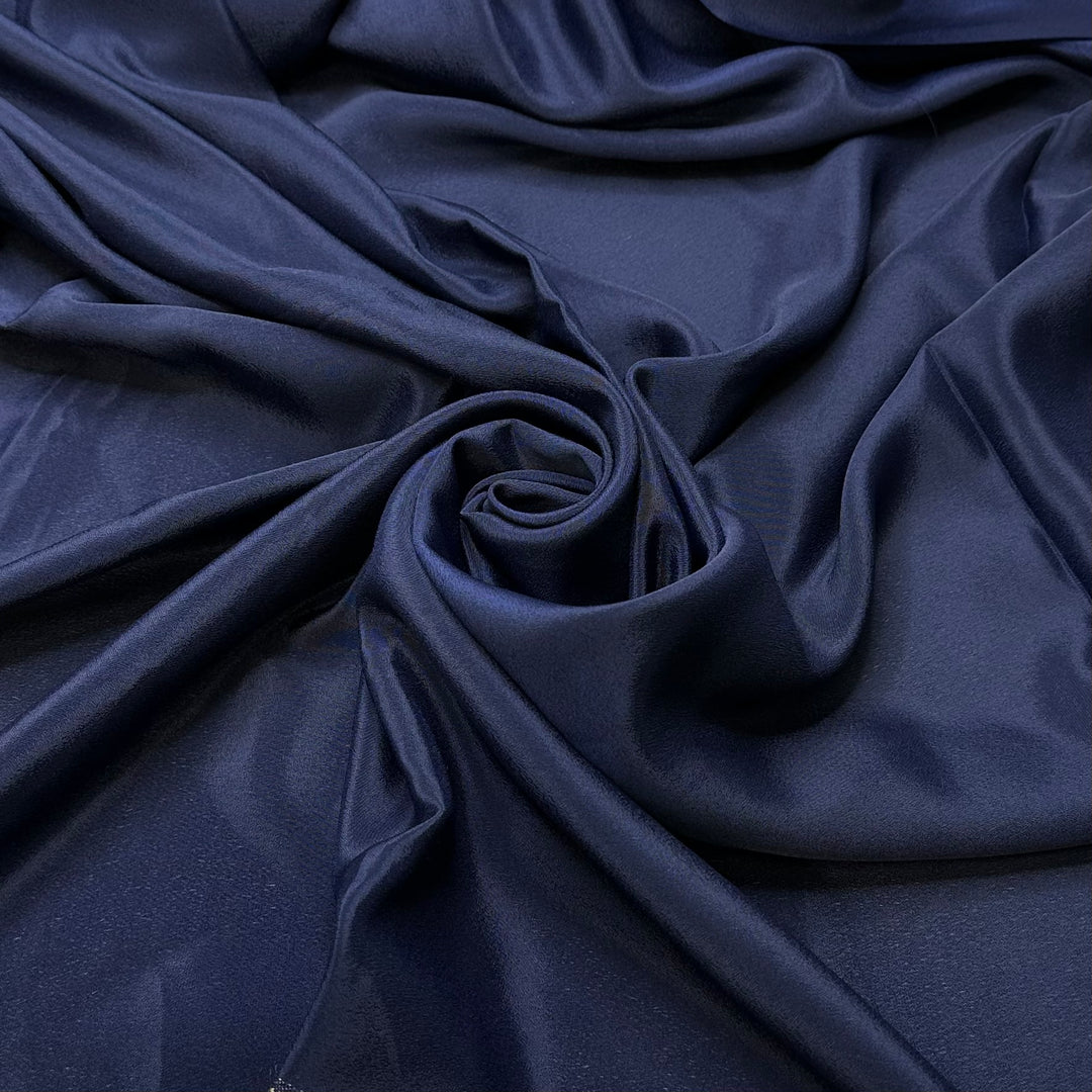 Nights Of Elegance - Polyester Blend Woven - Gold/Navy Paisley Border - 5.2M Bundle