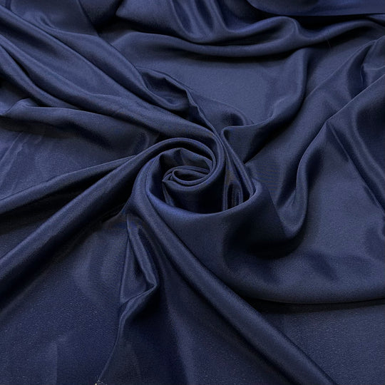 Nights Of Elegance - Polyester Blend Woven - Gold/Navy Paisley Border - 5.2M Bundle