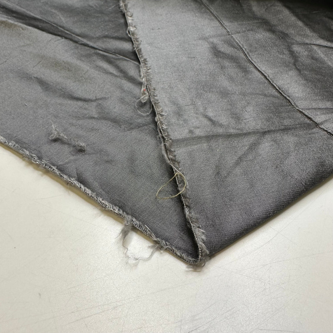 Facing - Silk Blend Woven - Grey - 3M Bundle