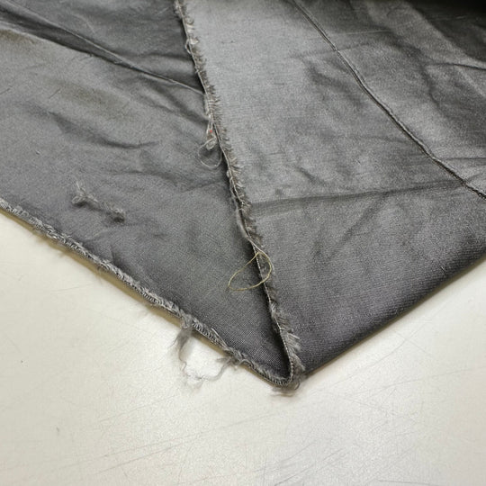 Facing - Silk Blend Woven - Grey - 3M Bundle