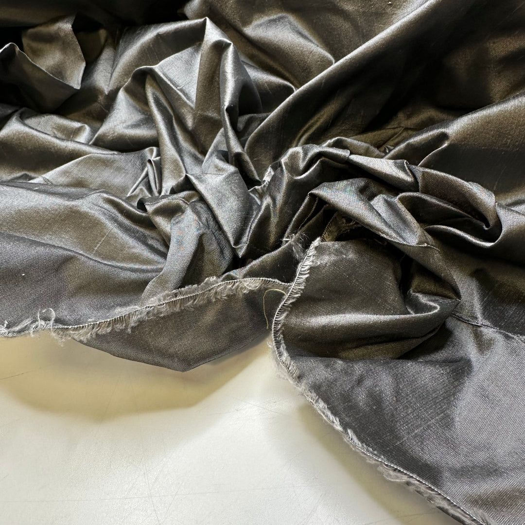 Facing - Silk Blend Woven - Grey - 3M Bundle