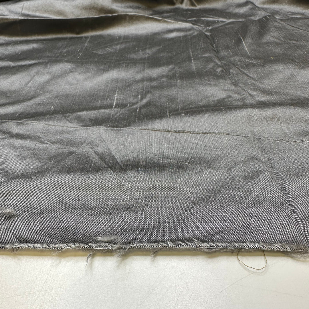 Facing - Silk Blend Woven - Grey - 3M Bundle