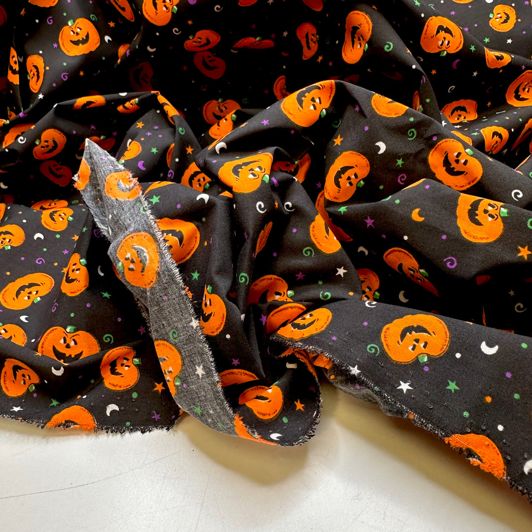 Fall 2024 Collection - Synthetic Blend Woven - Black Multi Pumpkin - 2.6M Bundle