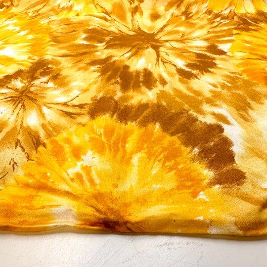 Under The Spotlight - Cotton Blend Woven - Yellow Abstract - 1.9M Bundle