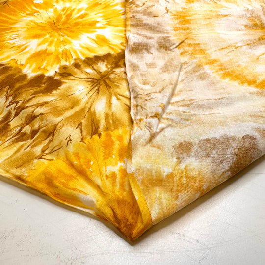 Under The Spotlight - Cotton Blend Woven - Yellow Abstract - 1.9M Bundle
