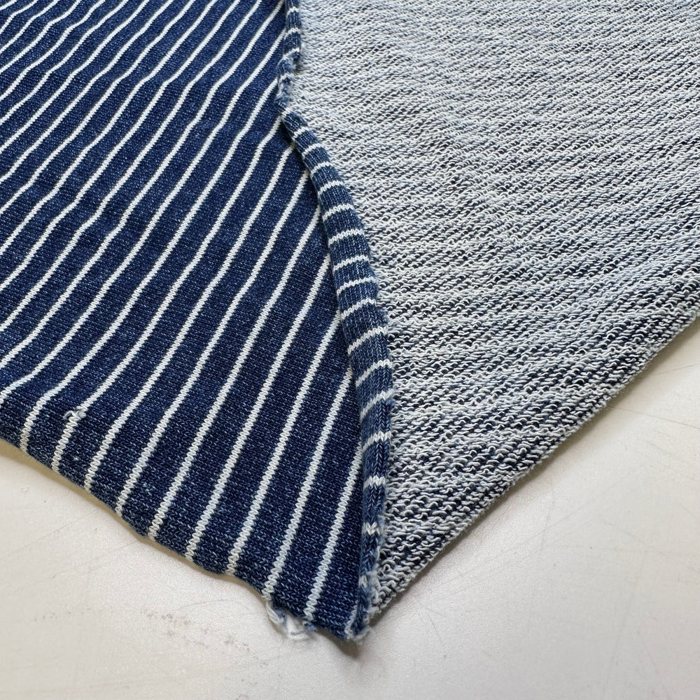 Feeling The Weight Of It All - Cotton Blend Knit - Navy/White Stripes - 3M Bundle