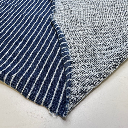 Feeling The Weight Of It All - Cotton Blend Knit - Navy/White Stripes - 3M Bundle