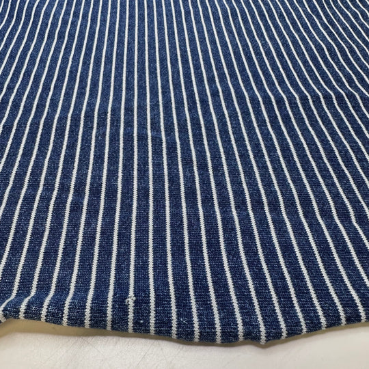 Feeling The Weight Of It All - Cotton Blend Knit - Navy/White Stripes - 3M Bundle