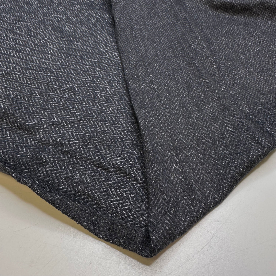 Ironing My Favourite Suit - Polyester Blend Knit - Grey Geometric - 3.55M Bundle