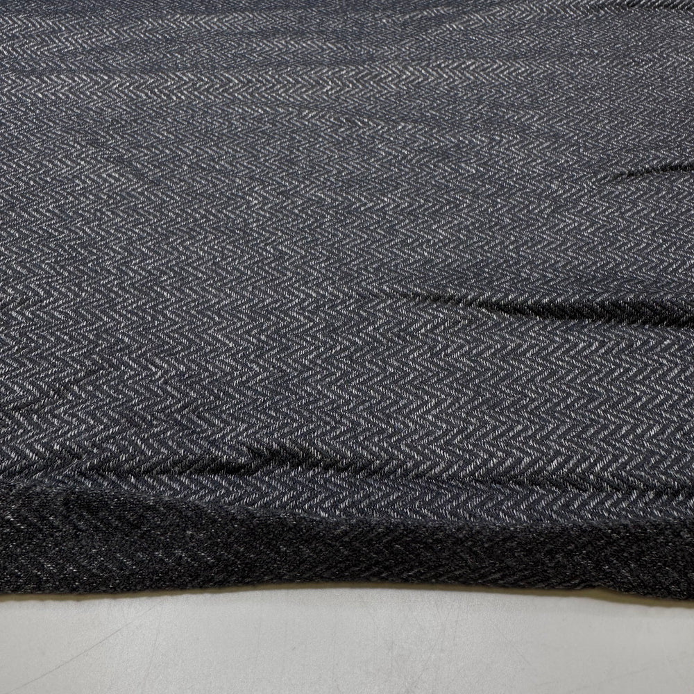 Ironing My Favourite Suit - Polyester Blend Knit - Grey Geometric - 3.55M Bundle