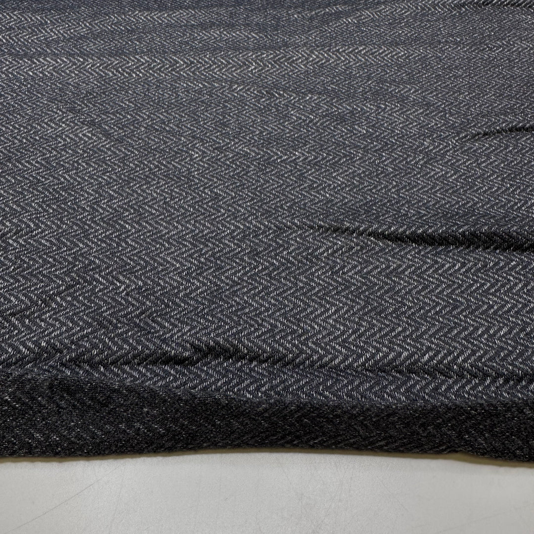 Ironing My Favourite Suit - Polyester Blend Knit - Grey Geometric - 3.55M Bundle