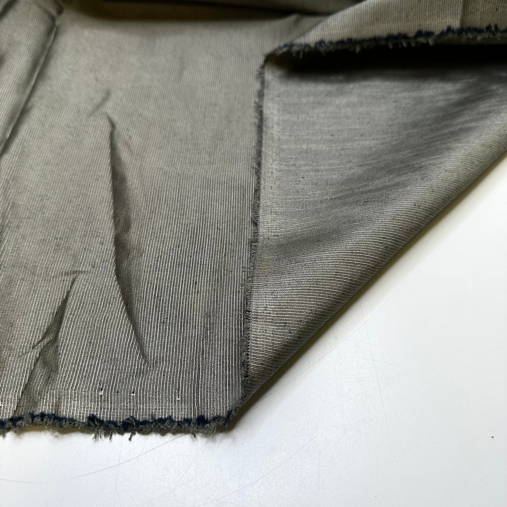 Zoolander Strikes Again - Rib Weave Polyester Blend Woven - Silver - 3.3M Bundle