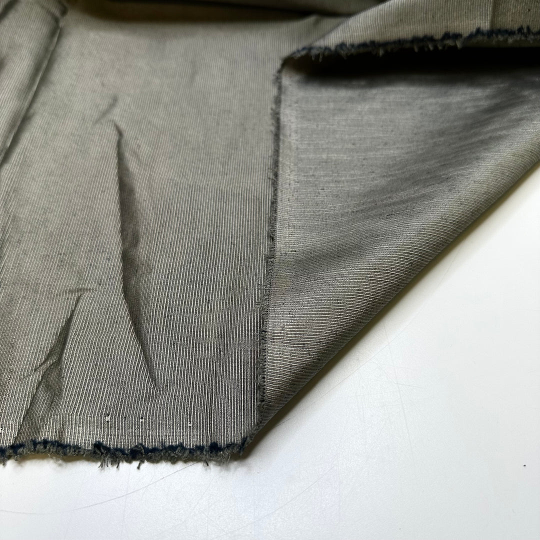 Zoolander Strikes Again - Rib Weave Polyester Blend Woven - Silver - 3.3M Bundle
