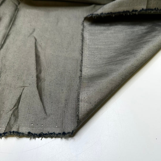 Zoolander Strikes Again - Rib Weave Polyester Blend Woven - Silver - 3.3M Bundle