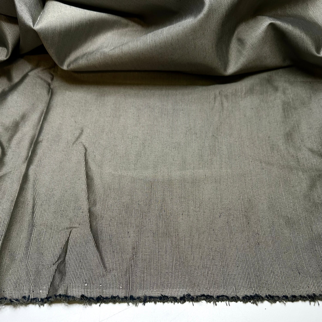 Zoolander Strikes Again - Rib Weave Polyester Blend Woven - Silver - 3.3M Bundle