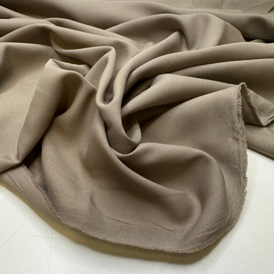 Dressing In Neutrals - Small Embroidered Section Poly Woven - Grey - 4.2M Bundle