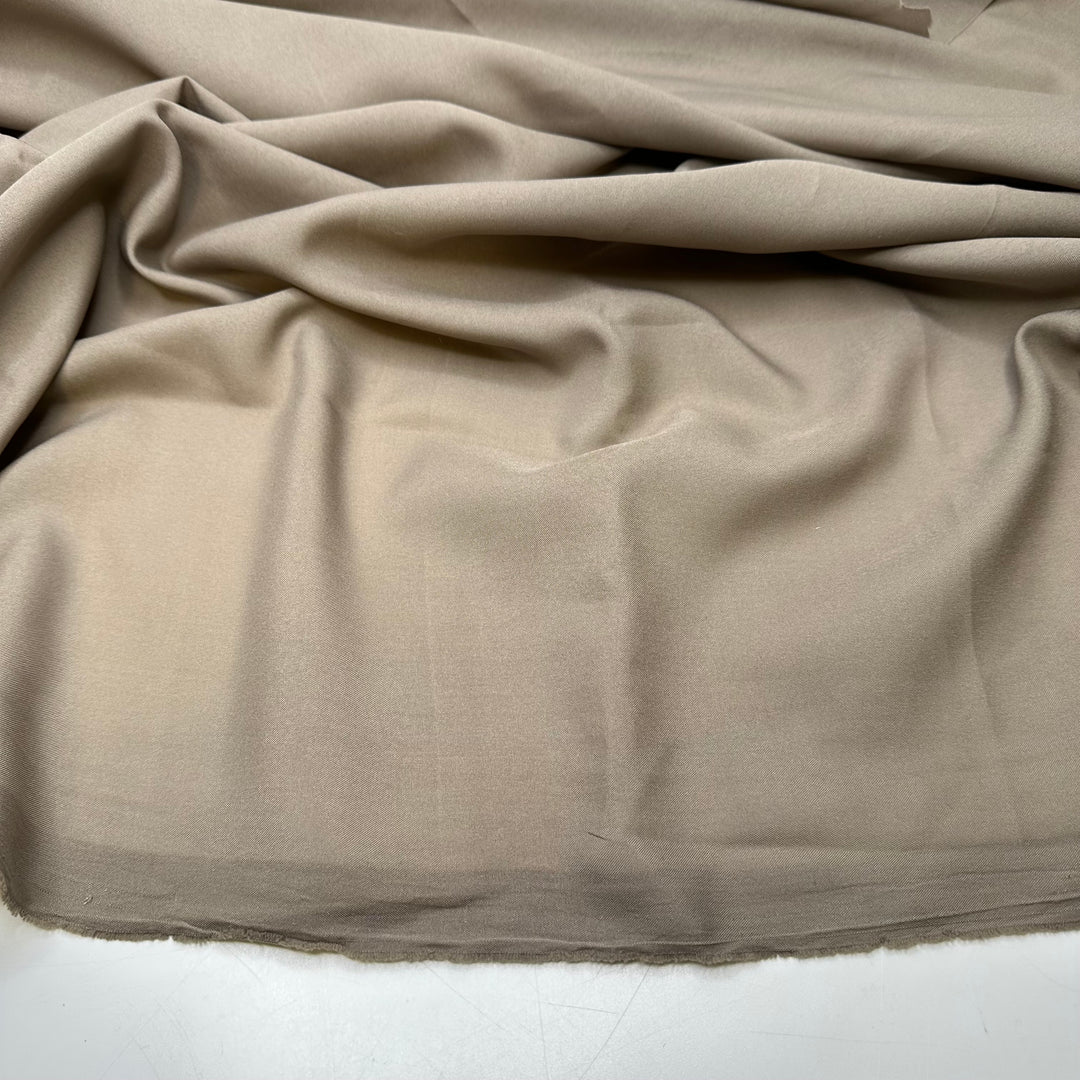 Dressing In Neutrals - Small Embroidered Section Poly Woven - Grey - 4.2M Bundle