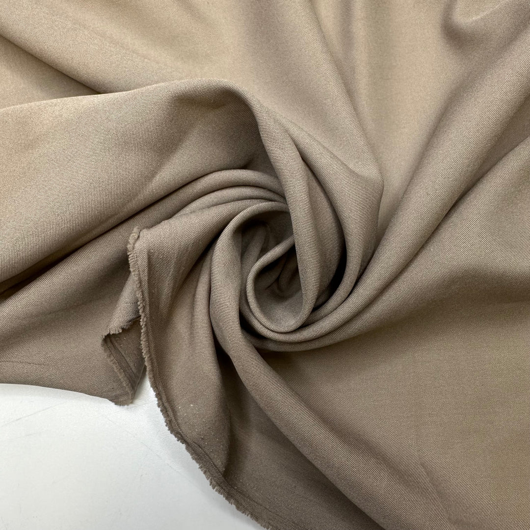 Dressing In Neutrals - Small Embroidered Section Poly Woven - Grey - 4.2M Bundle