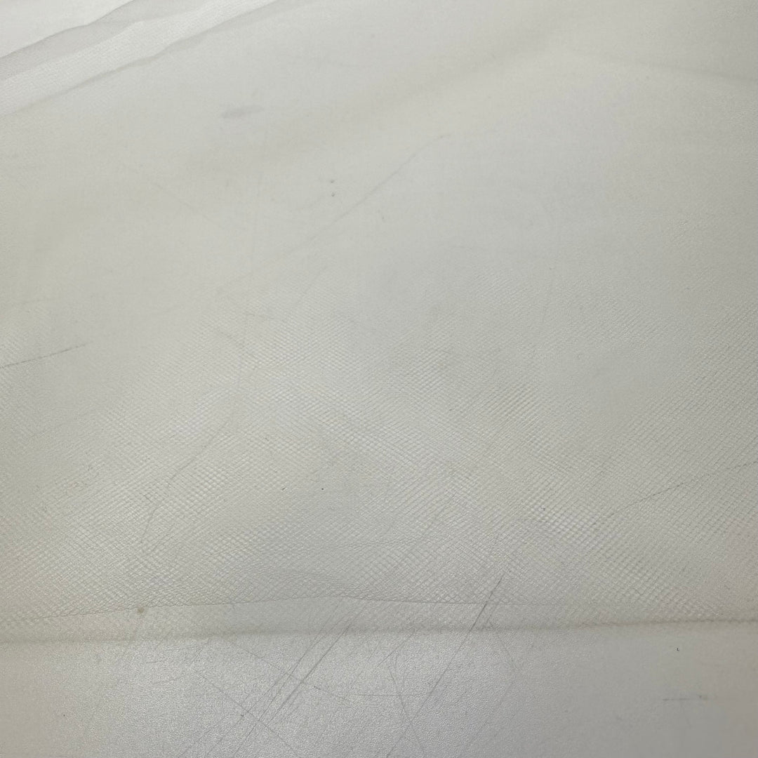 Cleaning The Windows - Tulle Poly Woven - White - 3.1M Bundle