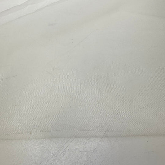 Cleaning The Windows - Tulle Poly Woven - White - 3.1M Bundle