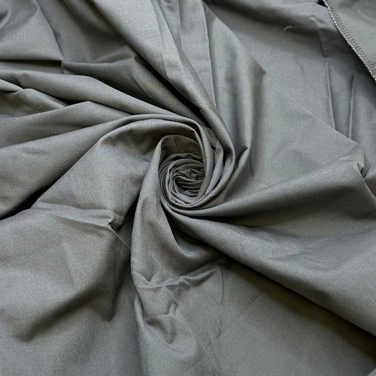 Scrubbing The Grout - Poly/Cotton Woven - Grey - 3.5M Bundle