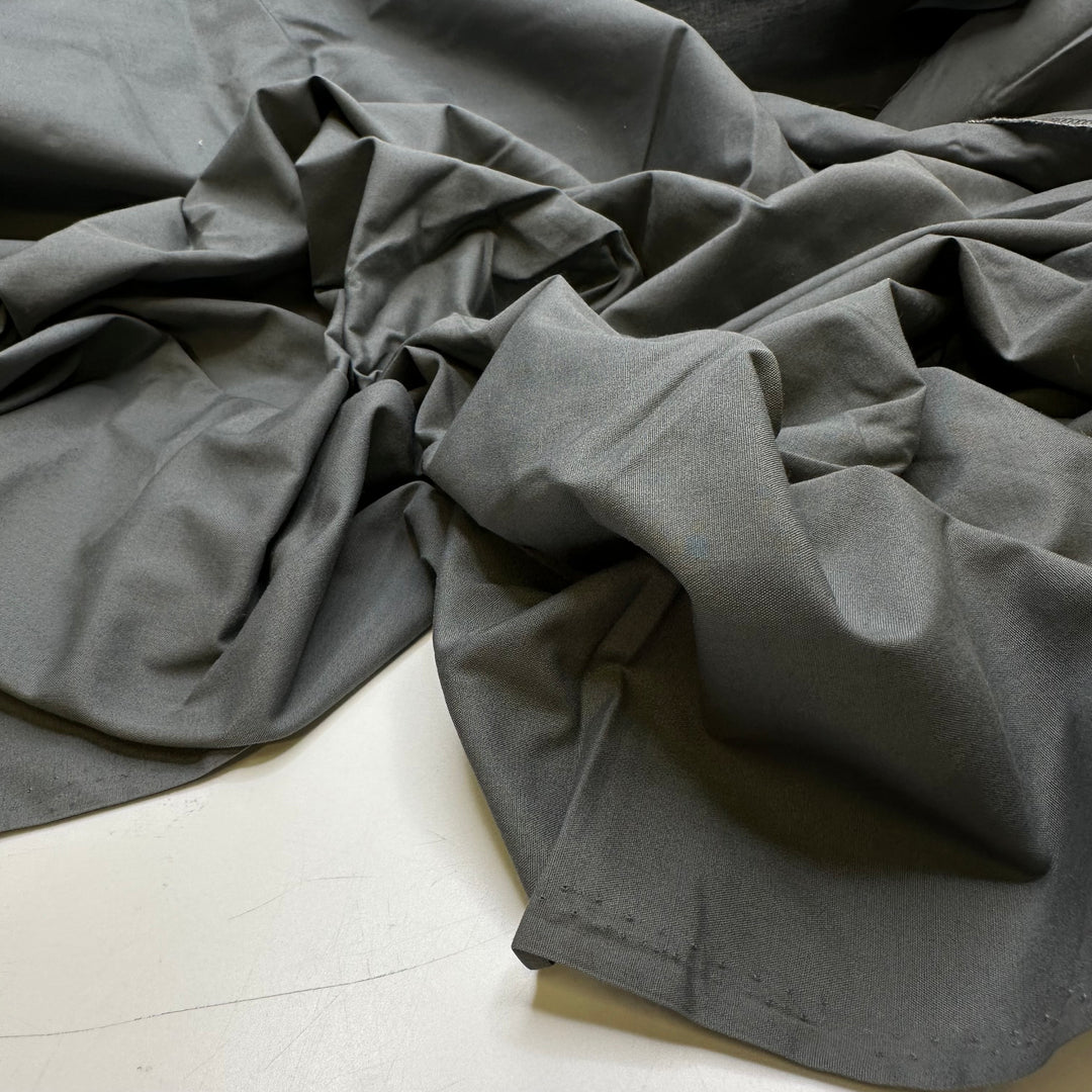 Scrubbing The Grout - Poly/Cotton Woven - Grey - 3.5M Bundle