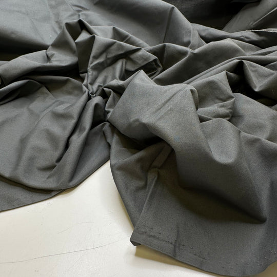 Scrubbing The Grout - Poly/Cotton Woven - Grey - 3.5M Bundle