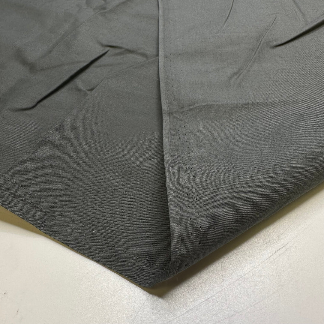 Scrubbing The Grout - Poly/Cotton Woven - Grey - 3.5M Bundle