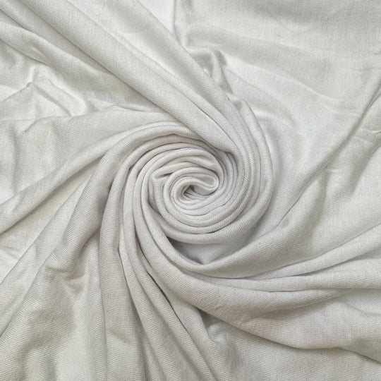 Cleaning Under The Fridge - Cotton Blend Knit - White - 1.9M Bundle