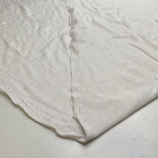 Cleaning Under The Fridge - Cotton Blend Knit - White - 1.9M Bundle