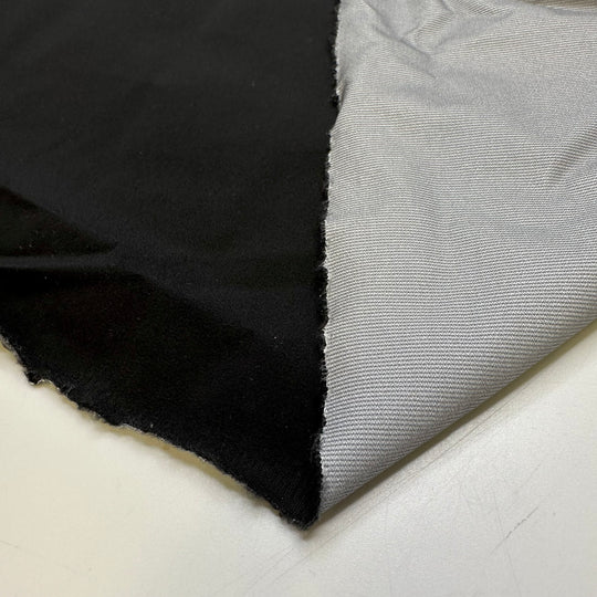 My Favourite Scrub Brush - Water Resistant Polyester Blend Woven - Black/Silver - Bundles