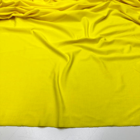Uncovering This Beauty - Jersey Polyester Blend Knit - Yellow - 1.4M Bundle