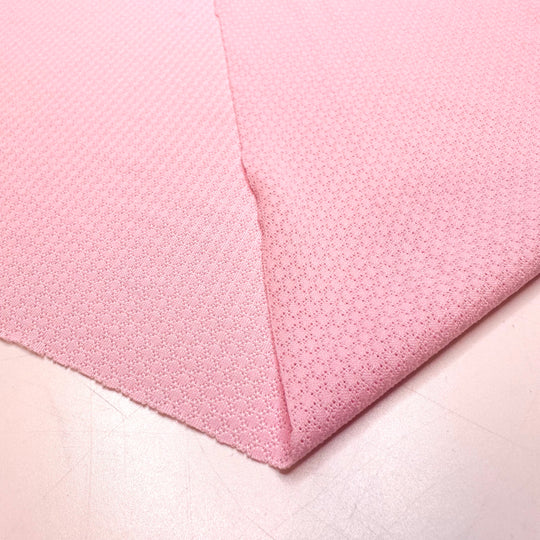 Getting Ready For A Spa Day - Polyester Blend Knit - Light Pink - 1.1M Bundle
