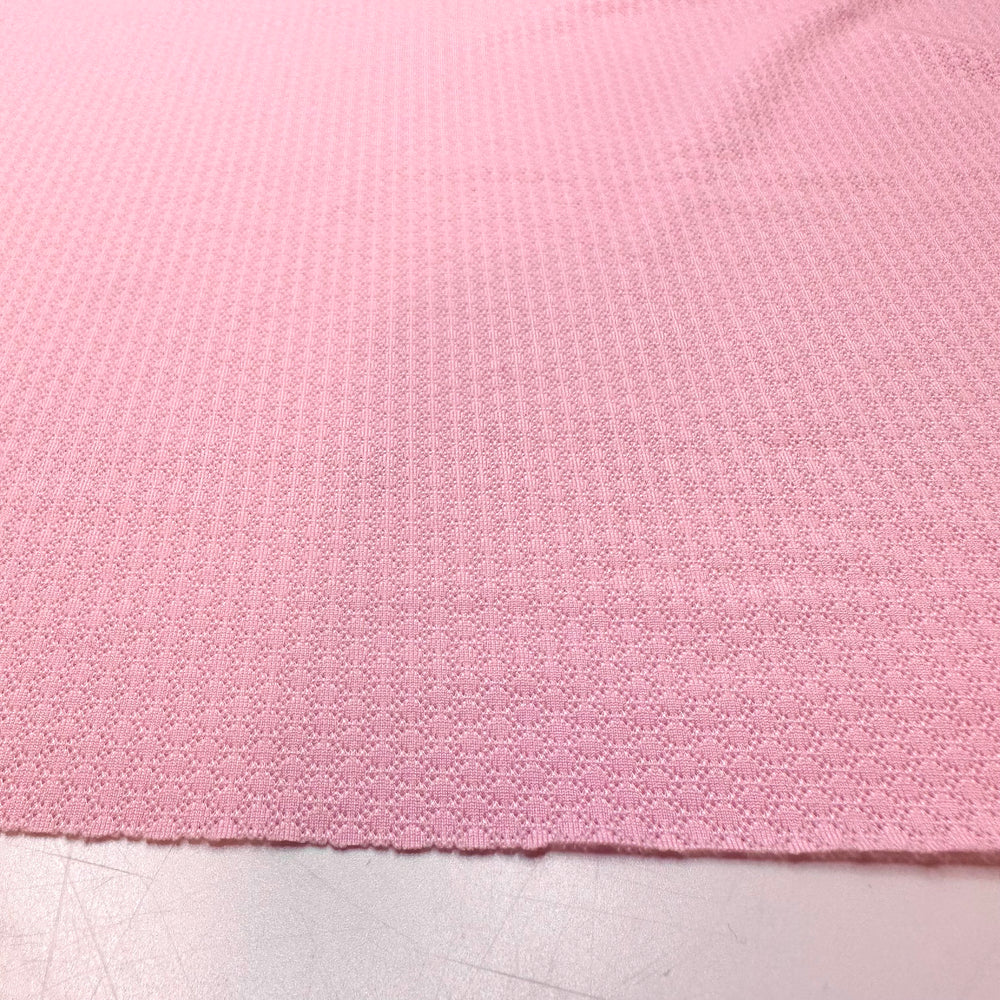 Getting Ready For A Spa Day - Polyester Blend Knit - Light Pink - 1.1M Bundle