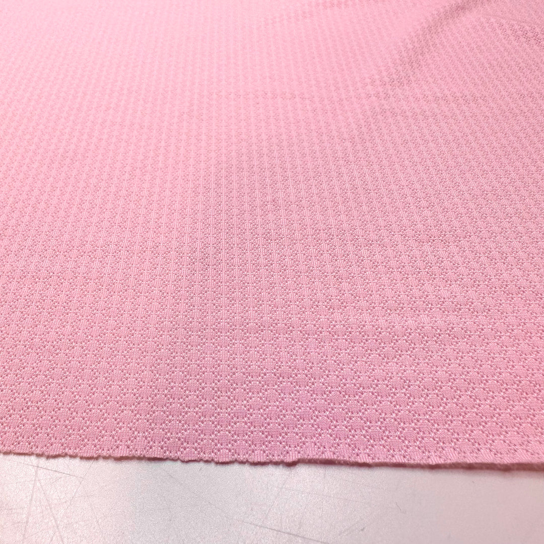 Getting Ready For A Spa Day - Polyester Blend Knit - Light Pink - 1.1M Bundle