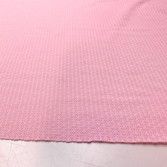 Getting Ready For A Spa Day - Polyester Blend Knit - Light Pink - 1.1M Bundle