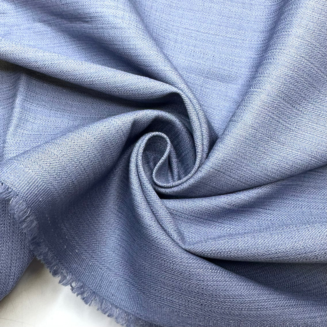 Getting My Hand Me Downs Together - Cotton Woven - Light Blue - 1.2M Bundle