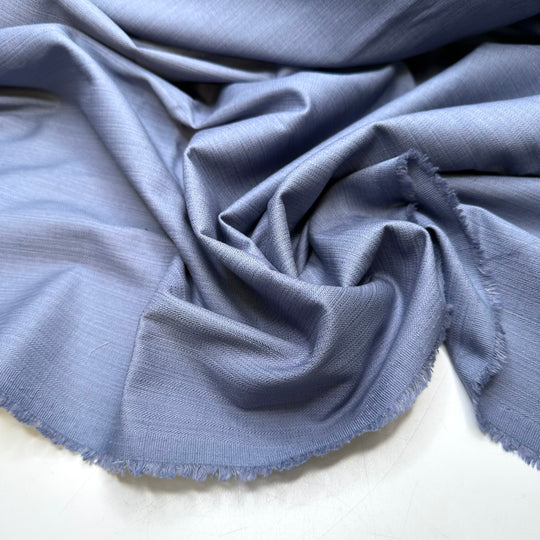 Getting My Hand Me Downs Together - Cotton Woven - Light Blue - 1.2M Bundle