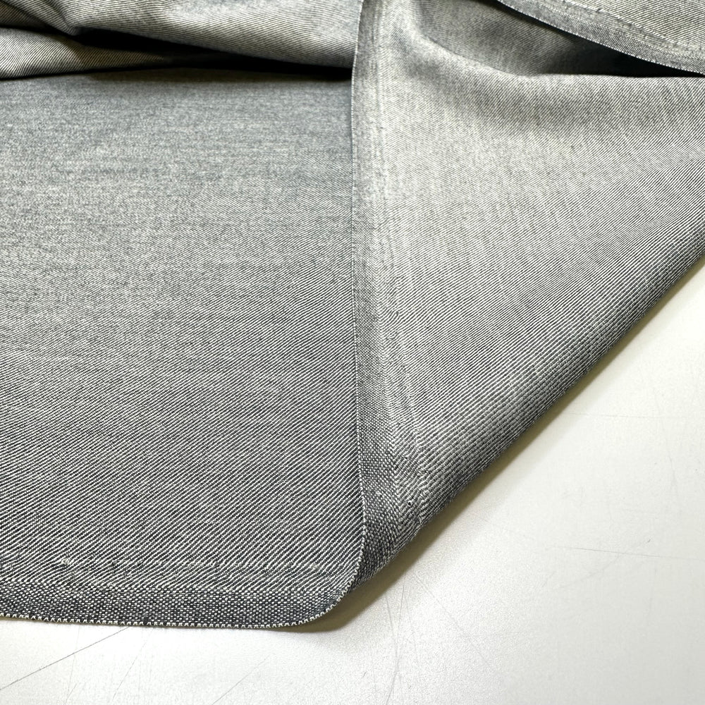 Keep Sakes - Twill Weave Polyester Blend Woven - Grey - 1M Bundle