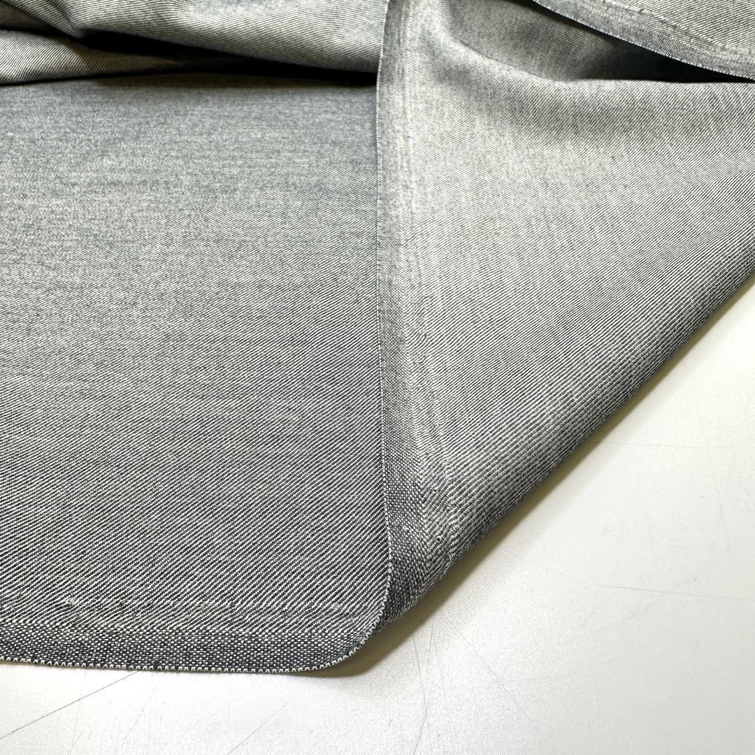 Keep Sakes - Twill Weave Polyester Blend Woven - Grey - 1M Bundle