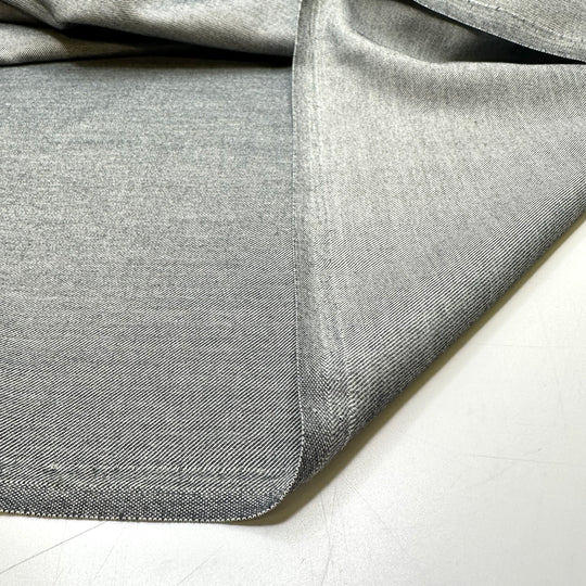 Keep Sakes - Twill Weave Polyester Blend Woven - Grey - 1M Bundle