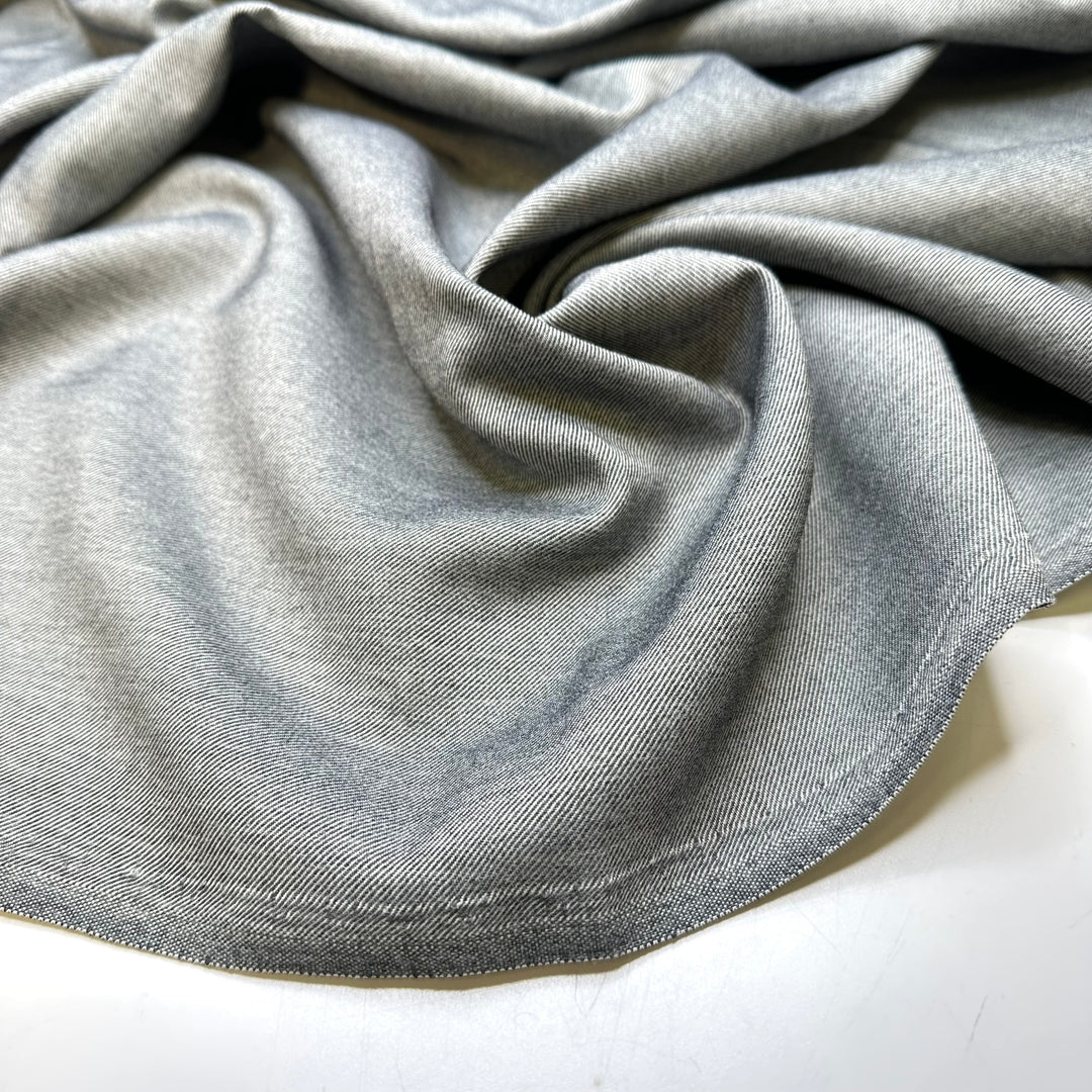 Keep Sakes - Twill Weave Polyester Blend Woven - Grey - 1M Bundle