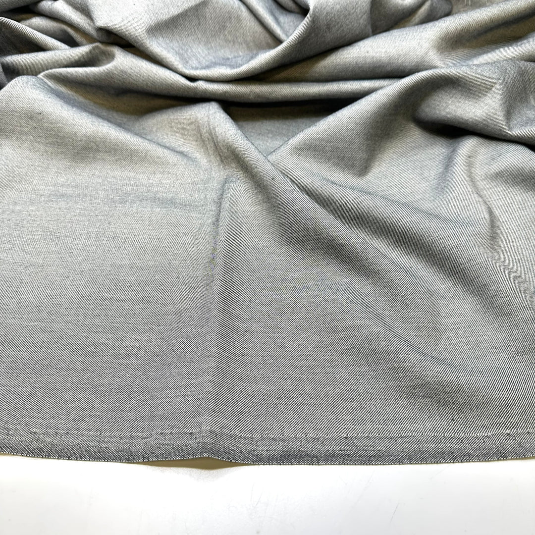 Keep Sakes - Twill Weave Polyester Blend Woven - Grey - 1M Bundle