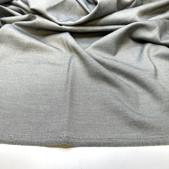 Keep Sakes - Twill Weave Polyester Blend Woven - Grey - 1M Bundle