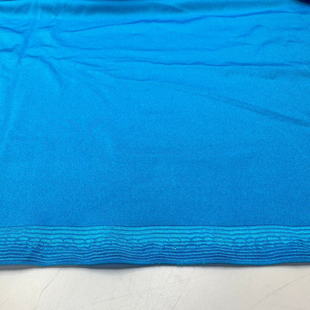 Windex - Poly/Spandex Knit - Blue - 1M Bundle