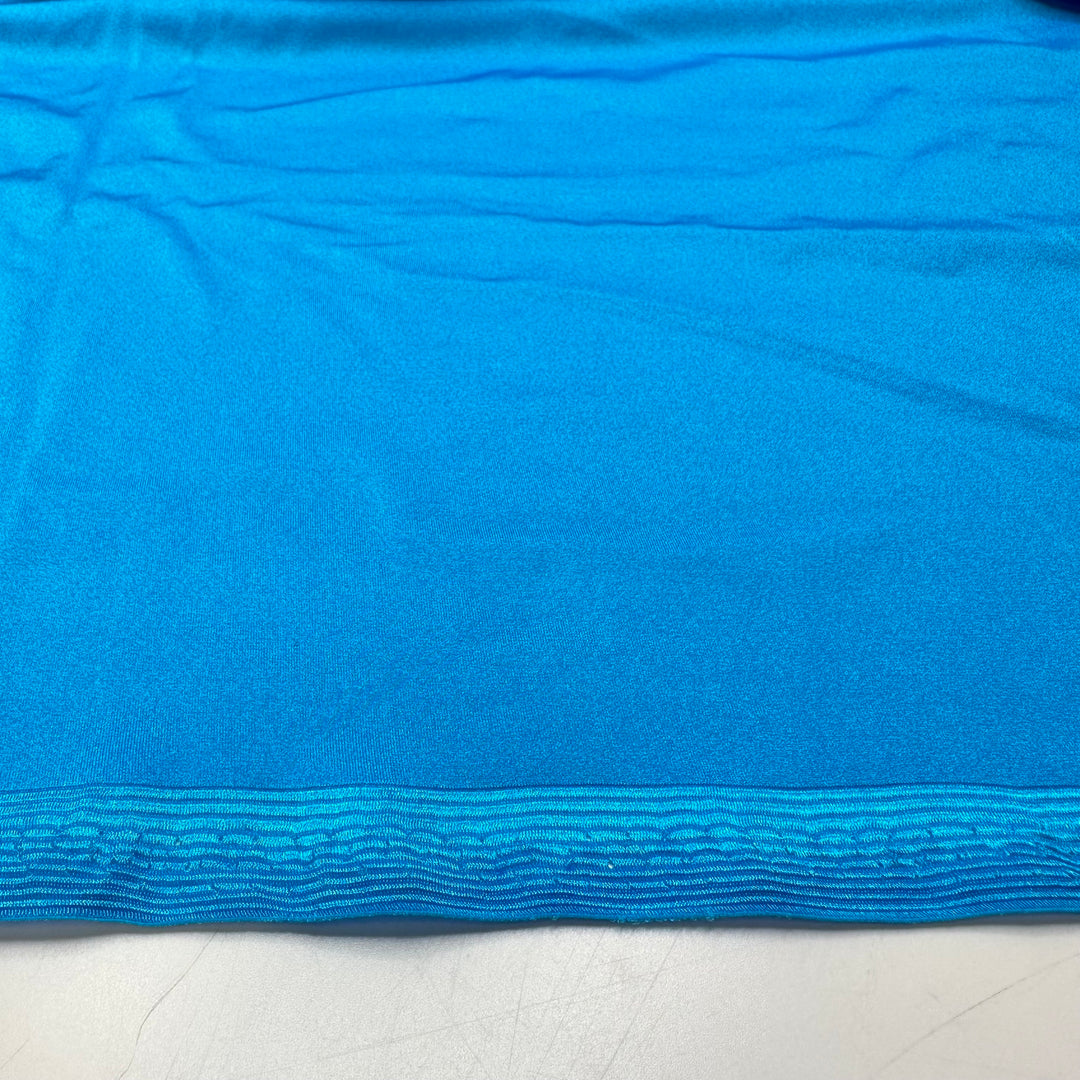 Windex - Poly/Spandex Knit - Blue - 1M Bundle