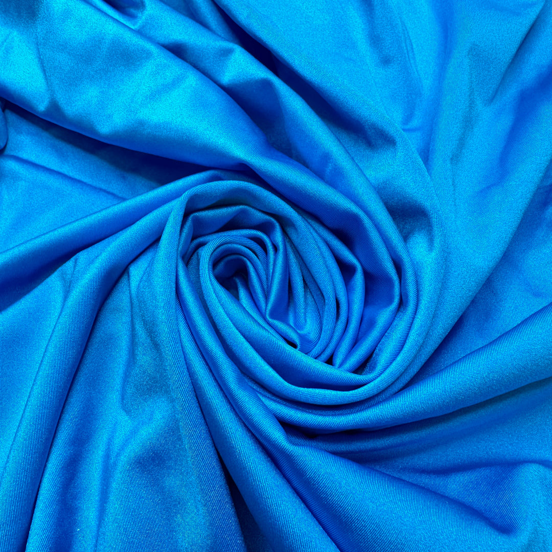 Windex - Poly/Spandex Knit - Blue - 1M Bundle