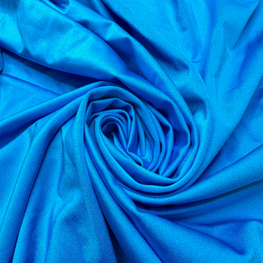 Windex - Poly/Spandex Knit - Blue - 1M Bundle