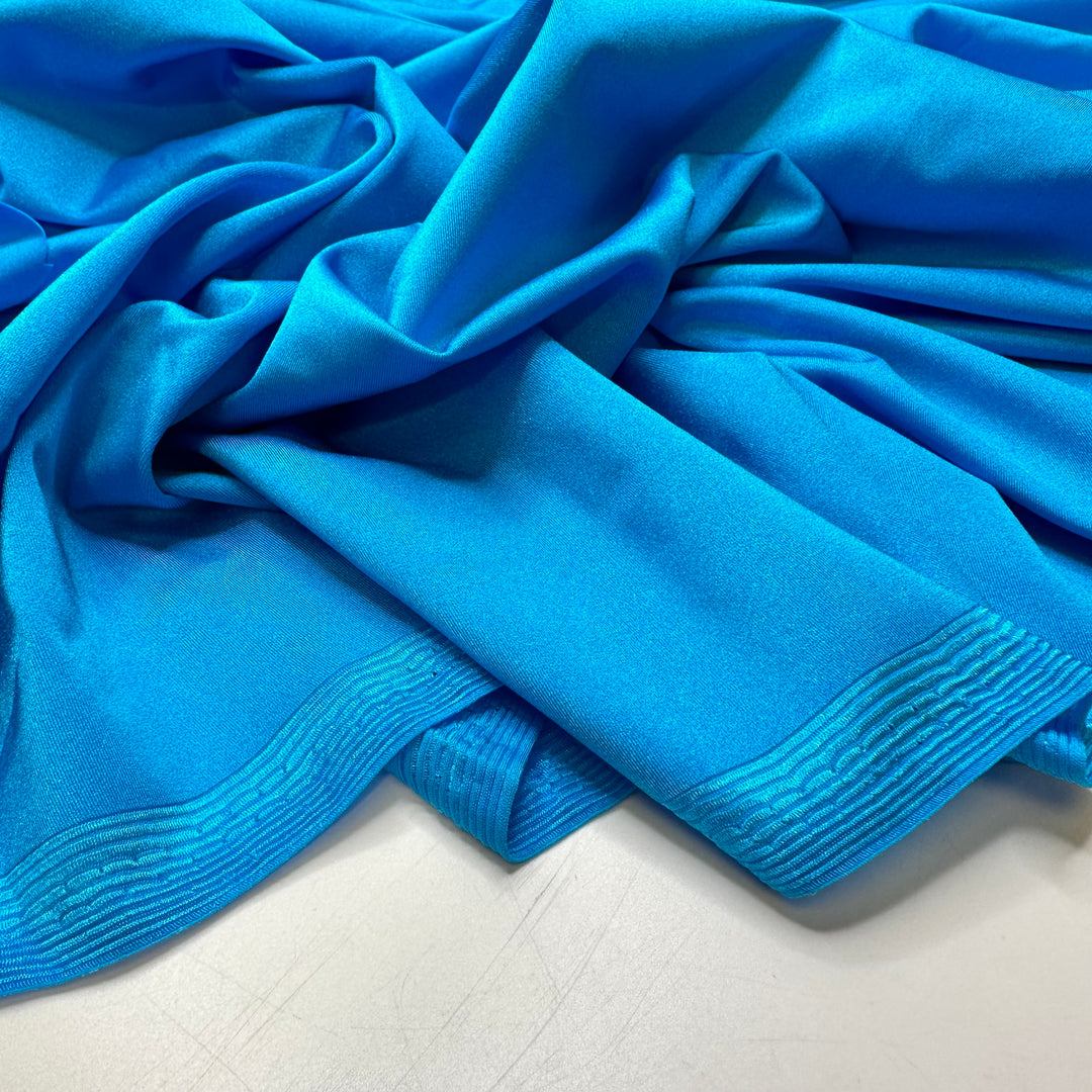 Windex - Poly/Spandex Knit - Blue - 1M Bundle